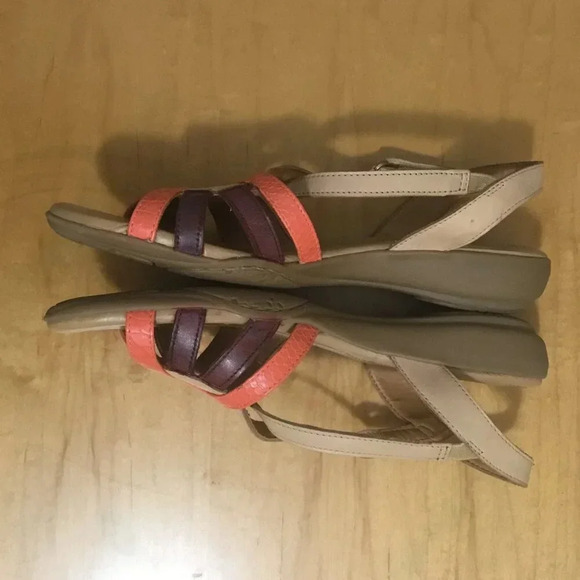 Naturalizer N5 Comfort Sandals CatrinaWomen's Multi Color Size 8.5 M - Picture 6 of 9